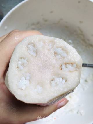 Glutinous Rice Lotus Root recipe