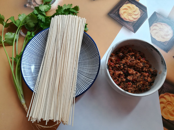 Noodles with Mushroom Sauce recipe