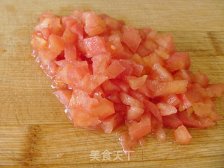 【variety Pasta】an Alternative Way to Eat Tomatoes and Eggs-tomato and Egg Breakfast Cakes recipe