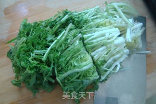 Cold Bitter Chrysanthemum recipe