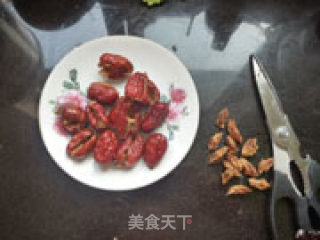 Honey Jujube with Glutinous Rice recipe