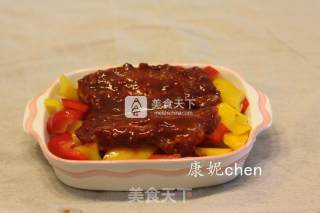 #aca烤明星大赛#roasted Pork Ribs recipe