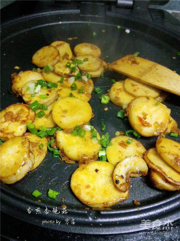Pan-fried King Pleurotus recipe