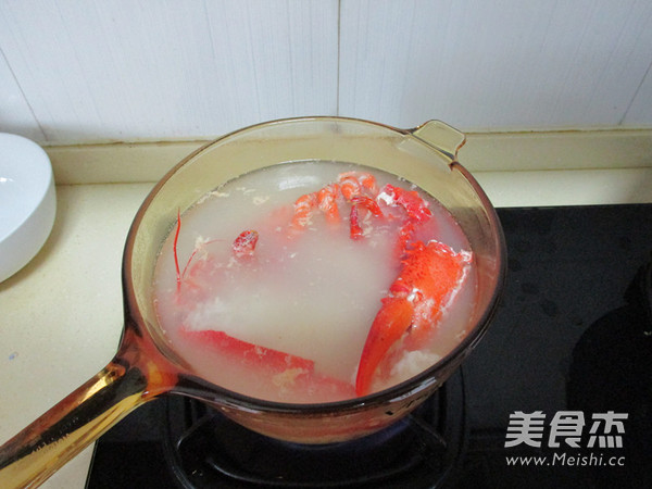 Lobster Rice recipe