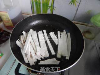 Yuxiang Tofu Shreds recipe