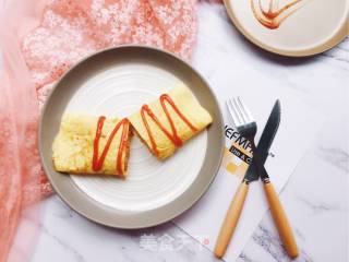 Fragrant Japanese Omelette Rice recipe