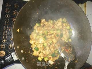 Stir-fried Spicy Chicken recipe
