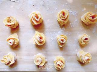 Rose Mantou ~ Love for Mom recipe