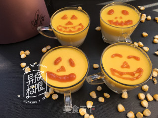 [me Soymilk Lab] Halloween with Bloody Eyes recipe