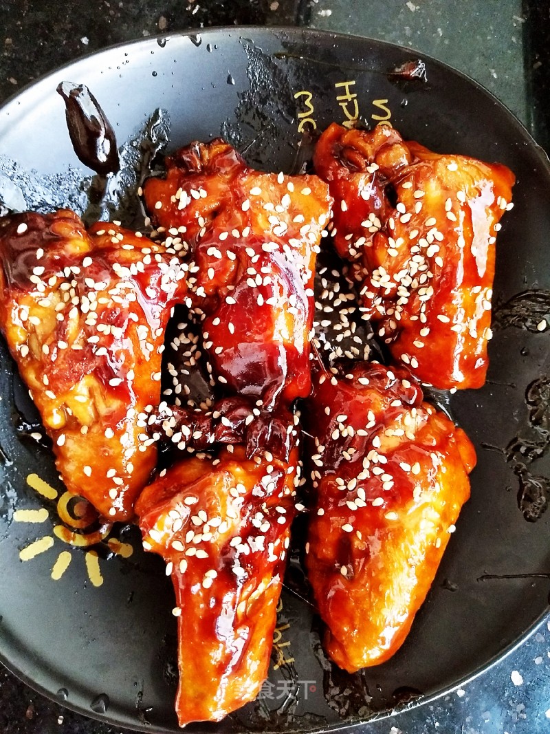 Braised Chicken Wings recipe