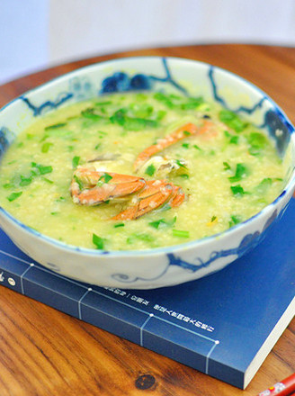 Crab Congee recipe