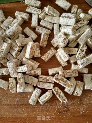 Walnut Nougat recipe