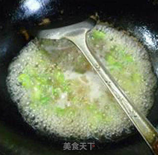 Fried Eel with Leek Sprouts and Broad Beans recipe