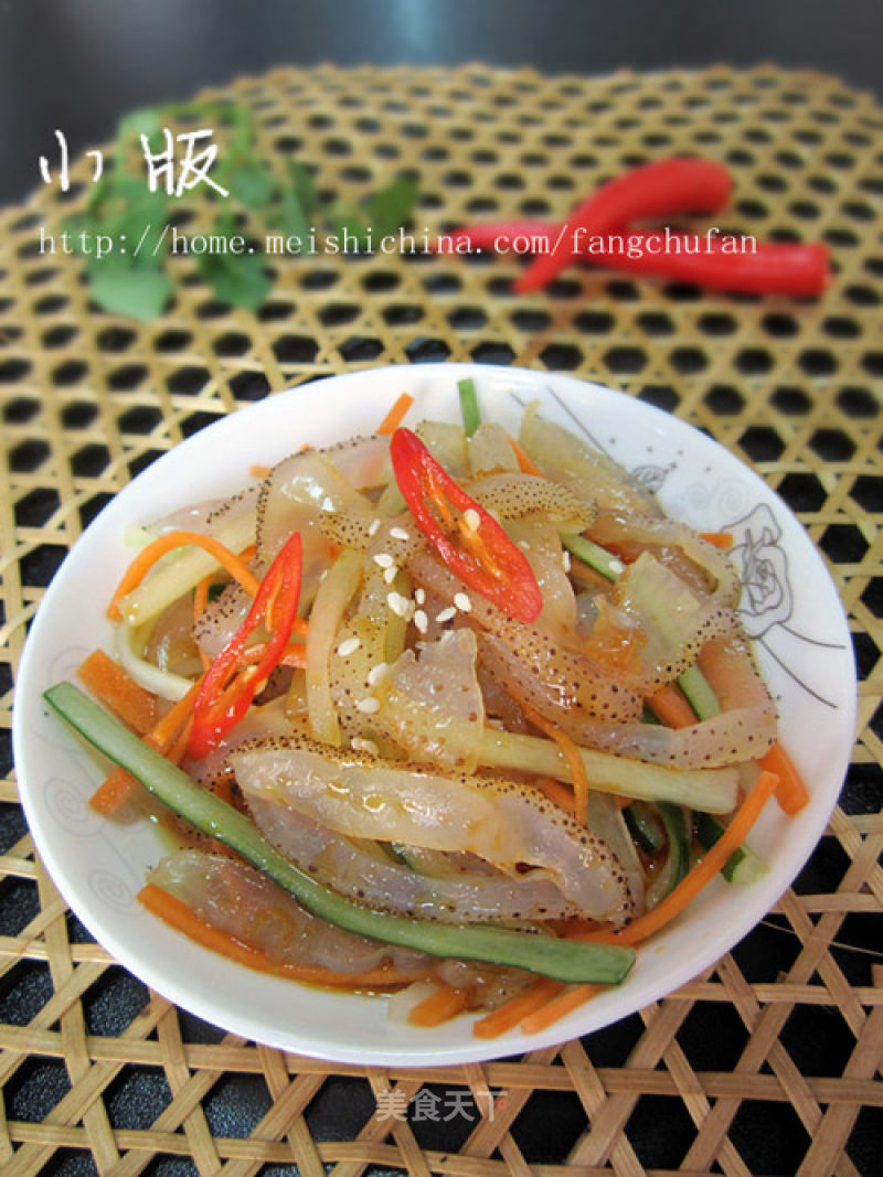 Jellyfish Salad recipe