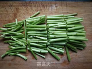 Stir-fried Vermicelli with Wormwood recipe