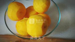 Yellow Peach in Syrup recipe
