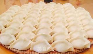 White Radish Three Fresh Dumplings recipe