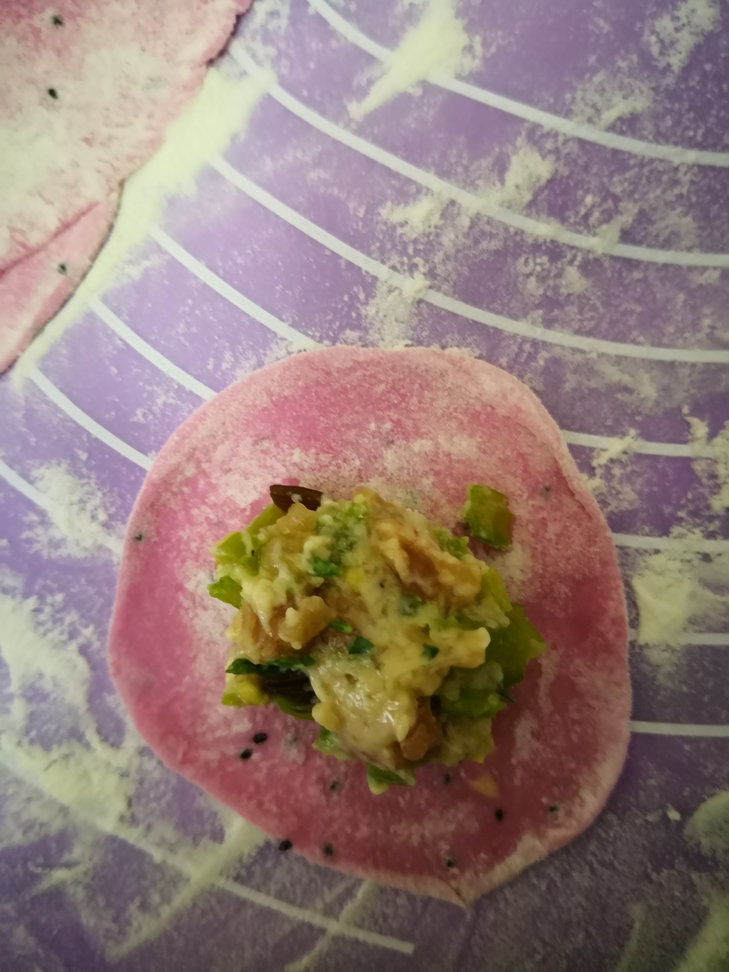 Dragon Fruit Dumplings recipe