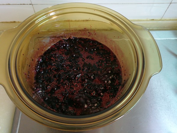 Mulberry Jam recipe