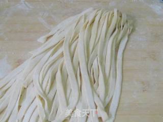 Hand-rolled Noodles with Diced Tomato and Pumpkin recipe