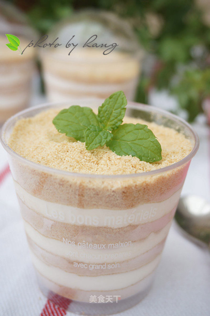 Sawdust Cake Cup recipe