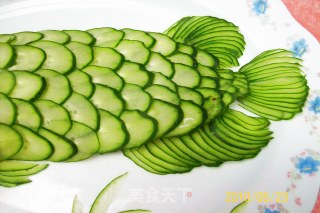 Sweet and Sour Yellow Flower Fortune Fish recipe