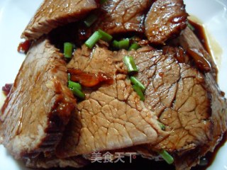 Spiced Braised Beef recipe