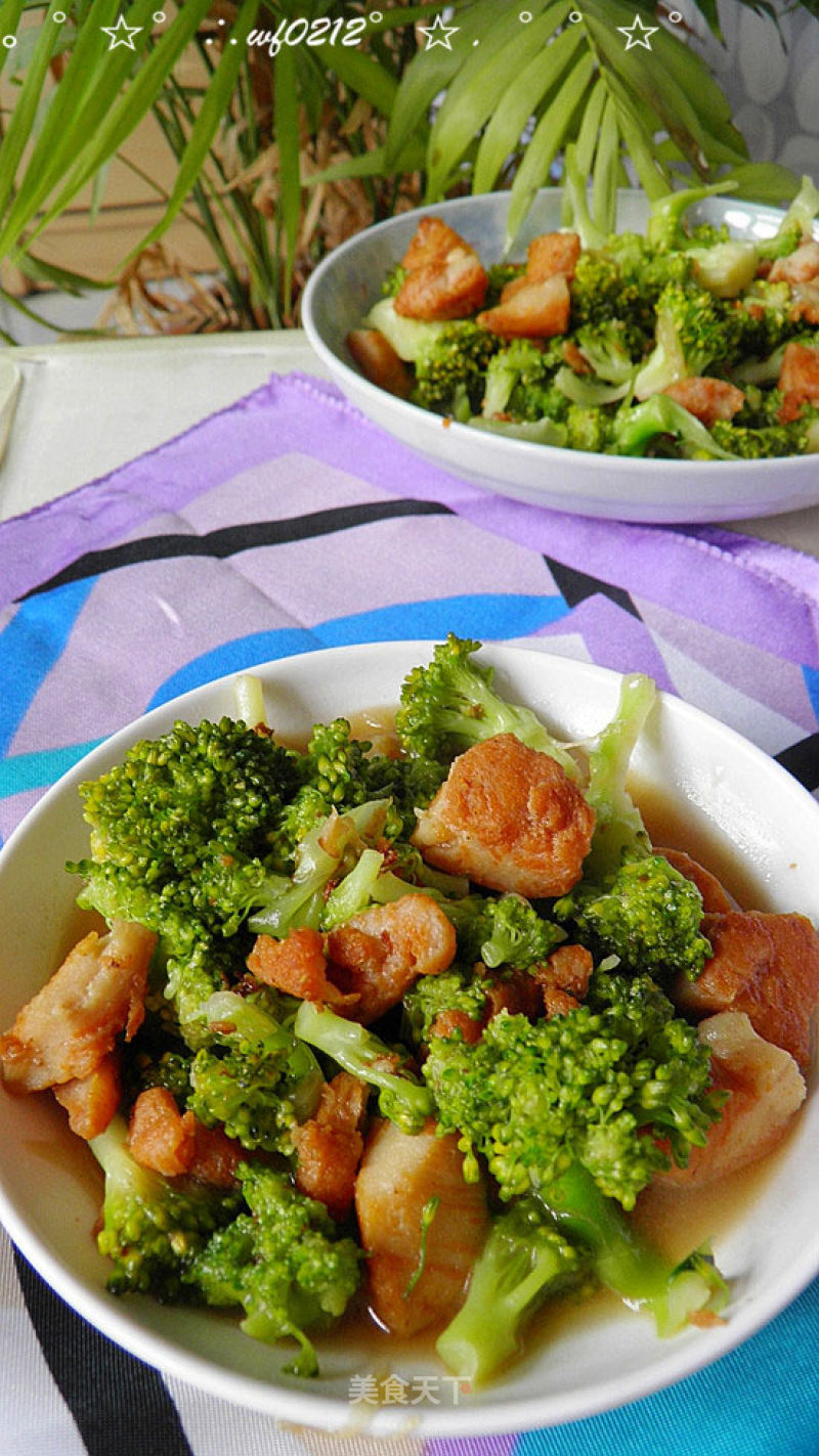 【fried Chicken Fillet with Broccoli】-------- Endless Meal recipe