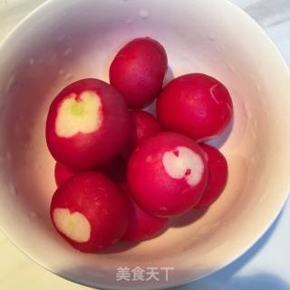 Cherry Radish Honey Juice recipe