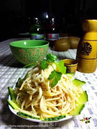 Flammulina Velutipes recipe