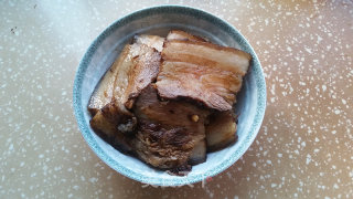 Radish Shredded Pork recipe