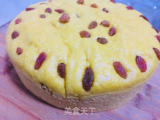 Raisin 🍇 Pumpkin 🎃 Hair Cake recipe