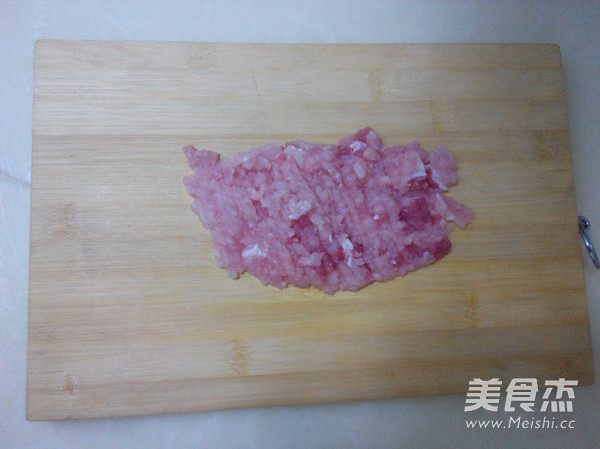 Tofu with Minced Meat recipe