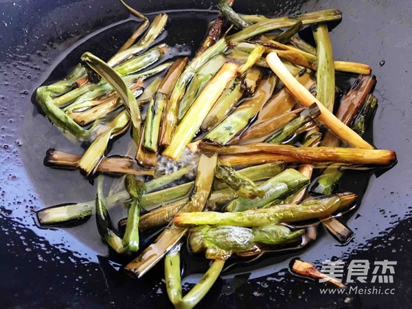 Scallion Noodles recipe