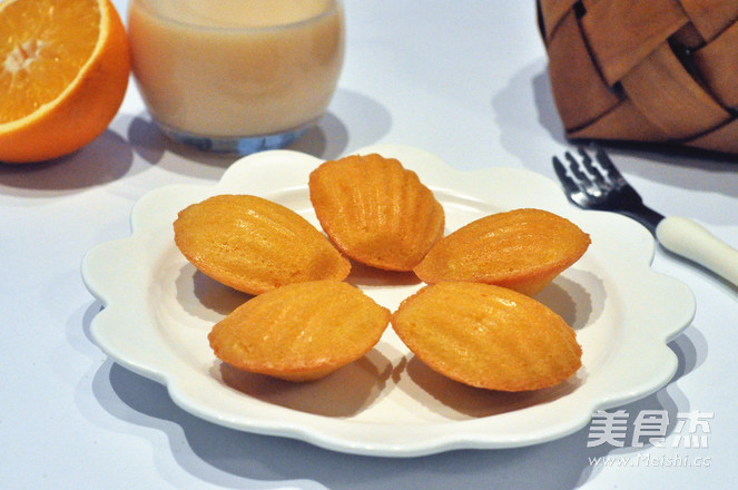 Orange Fragrant Madeleine recipe