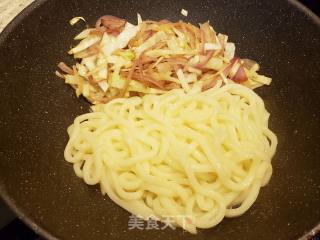 Teriyaki Udon recipe