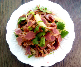 Marinated Chicken Gizzards with Onion recipe