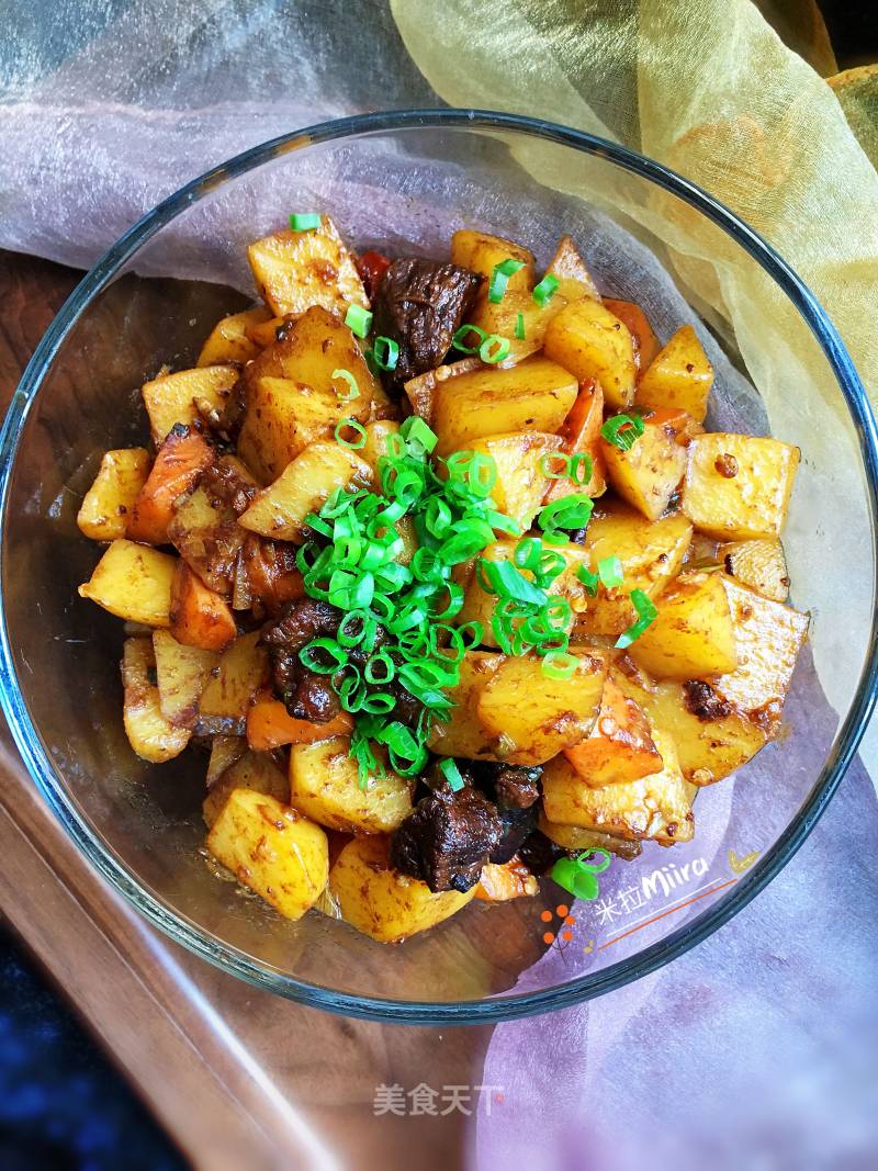 Roasted Potato Chunks recipe