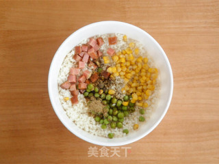 Colorful Glutinous Rice Egg recipe