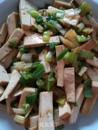 Scallion Dried recipe