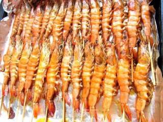 Simple and Delicious-grilled Shrimp recipe