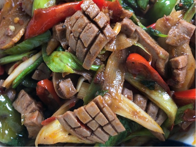 Stir Fried Kidney recipe