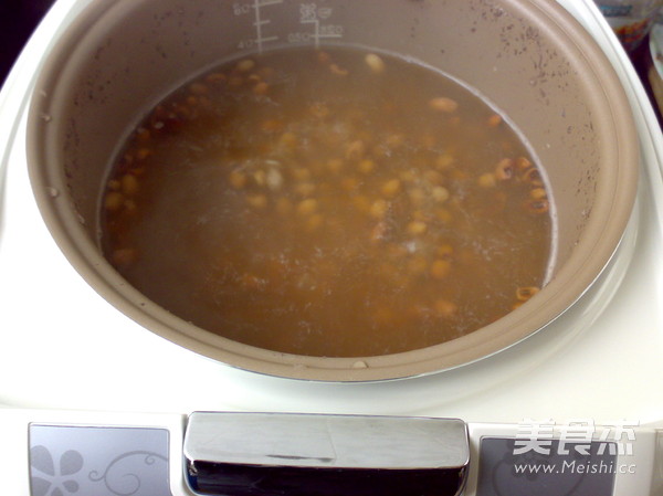 Honey Red Beans recipe