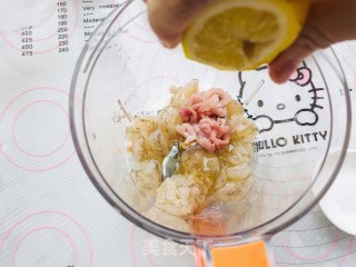 Baby Food Supplement: Homemade Baby Shrimp Sausage recipe