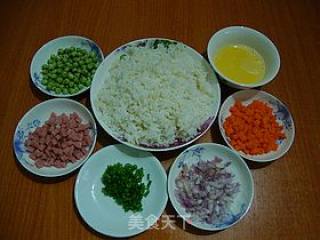 My Son’s Favorite ----------【homemade Fried Rice】 recipe