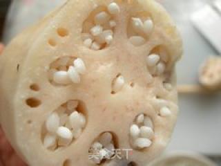 Honey Juice Blueberry Lotus Root recipe