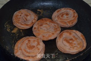 Salty Pancakes with Rose Fermented Bean Curd recipe