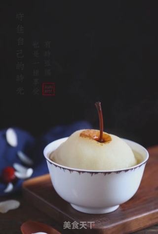 Nourishing Pear Cup recipe