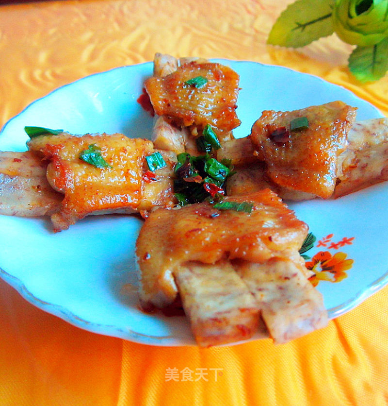 Simulation Ribs-----taro-flavored Chicken Wings recipe