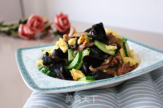 Mushu Meat recipe